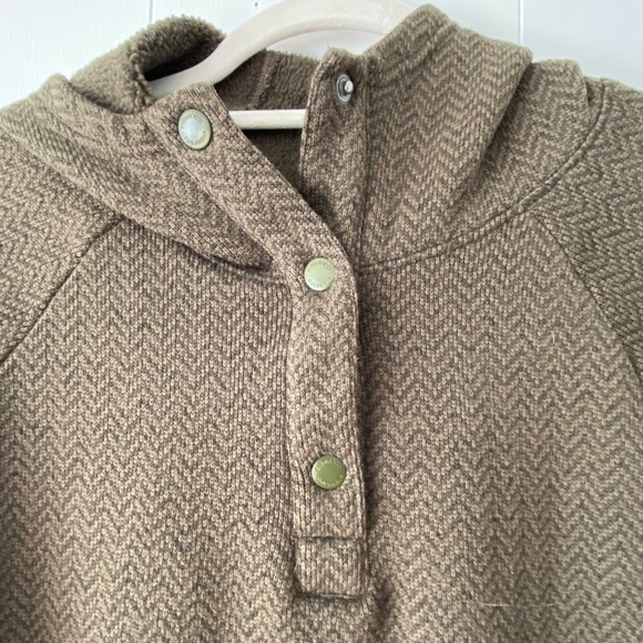 Columbia Women's Darling Days II Pullover Hoodie size Large green - Picture 13 of 15